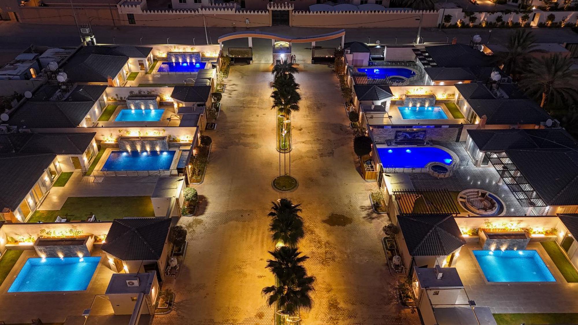 Alasdaf Chalets Riyadh Exterior photo