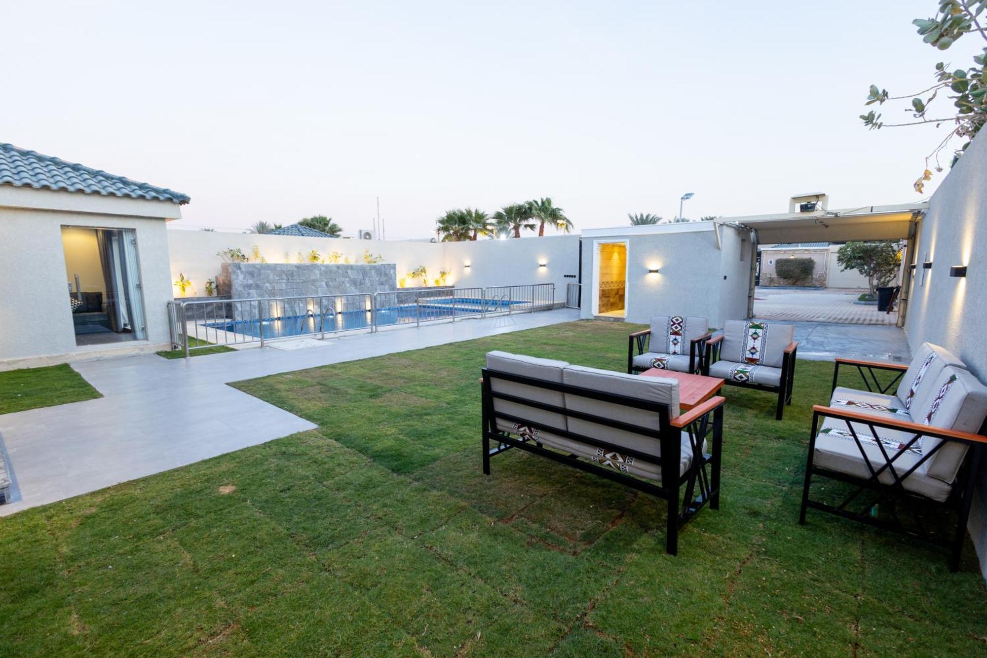 Alasdaf Chalets Riyadh Exterior photo