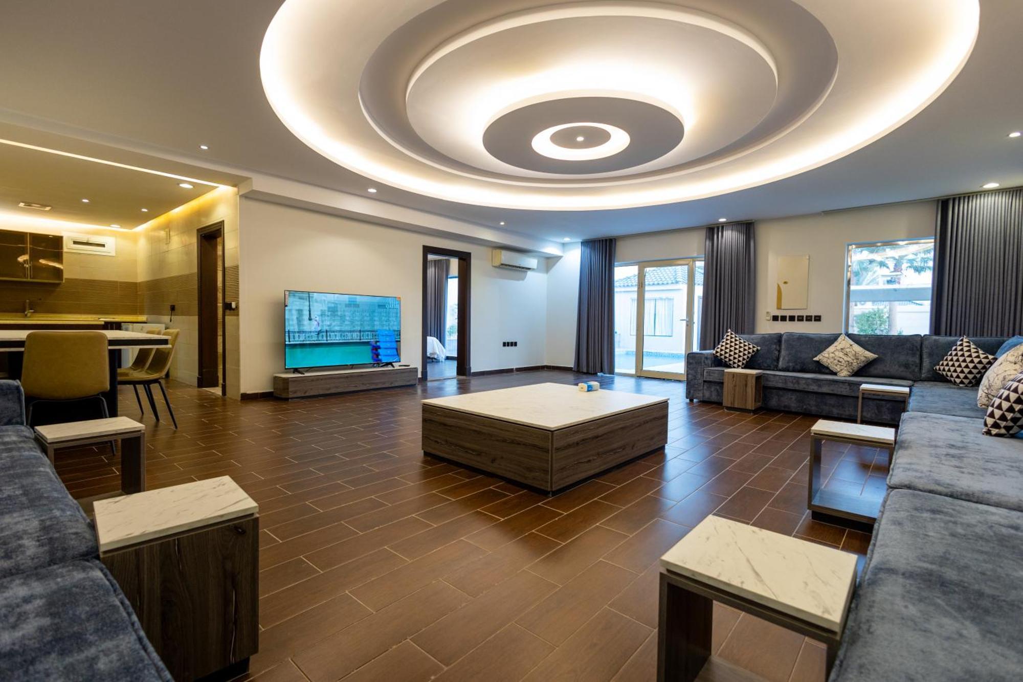 Alasdaf Chalets Riyadh Exterior photo